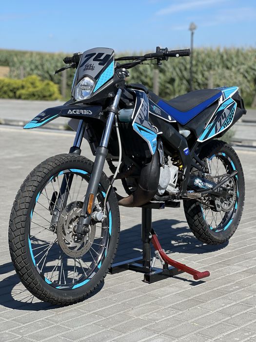 Derbi senda 50 enduro nie gilera,aprilia,yamaha,sherco,rieju