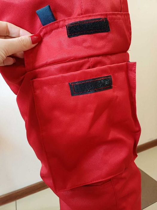 Штани Червоні Робочі/ Штани для Швидкої Допомоги та інших служб