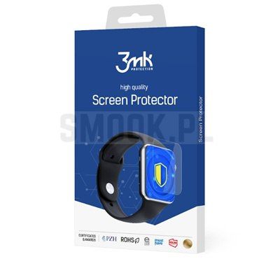 Folia hydrożelowa 3MK PURE MATT PRO - do APPLE WATCH SERIES 4 40MM