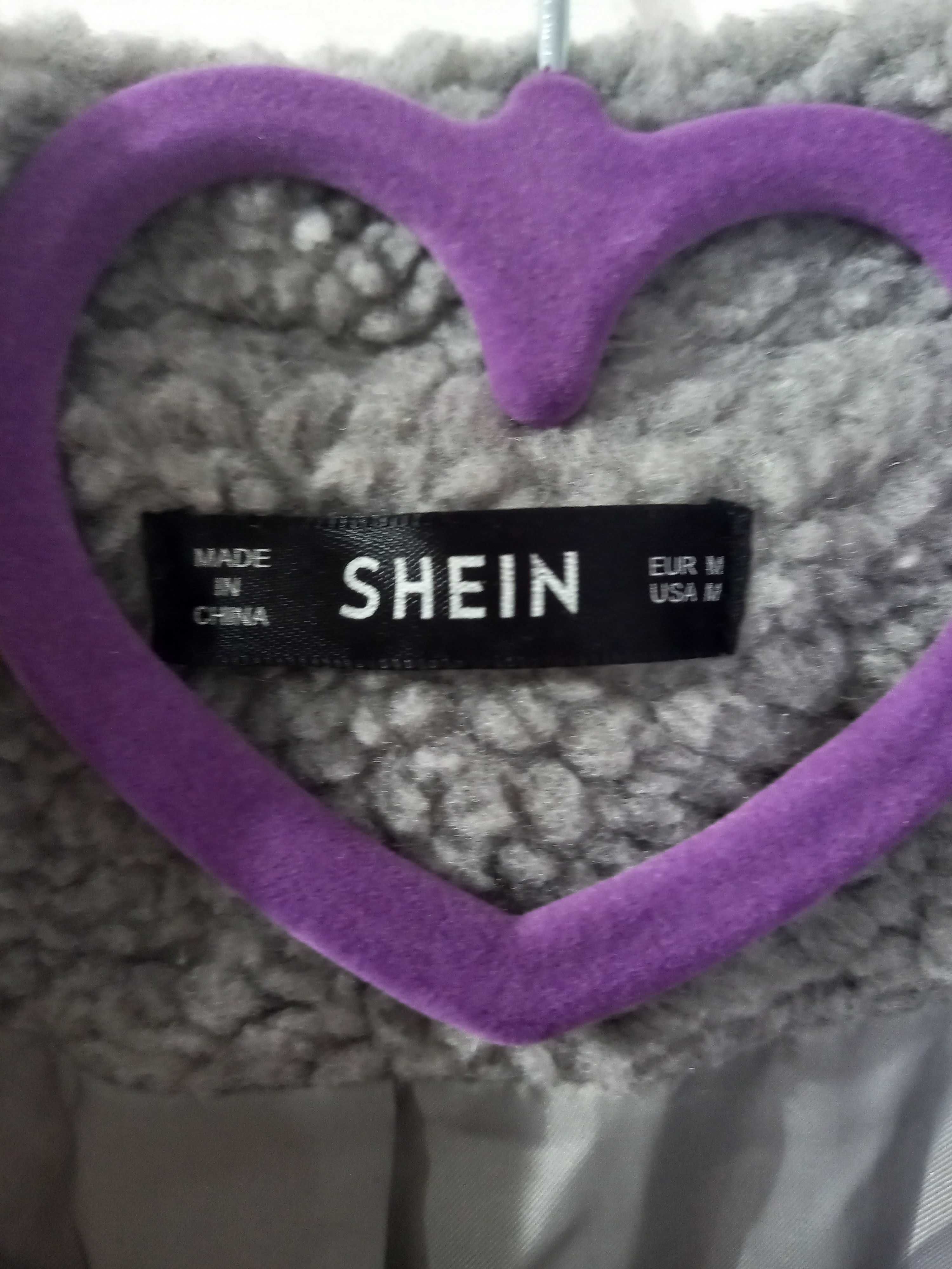 Пальто-кардиган чебурашка від SHEIN