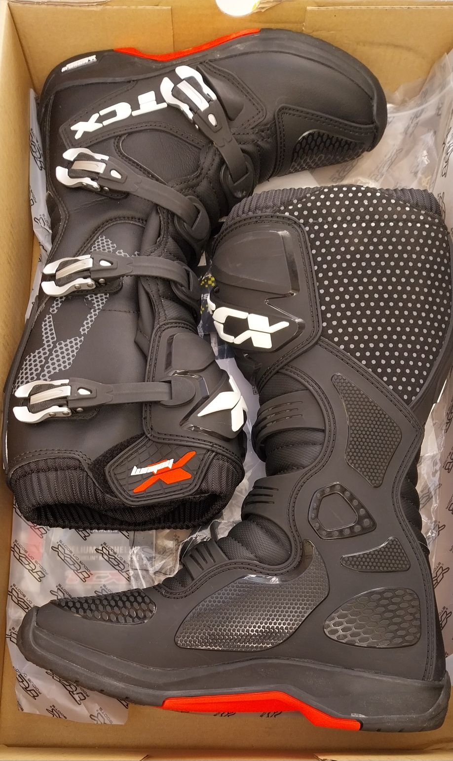 Botas Offroad TCX X- Helium Michelin