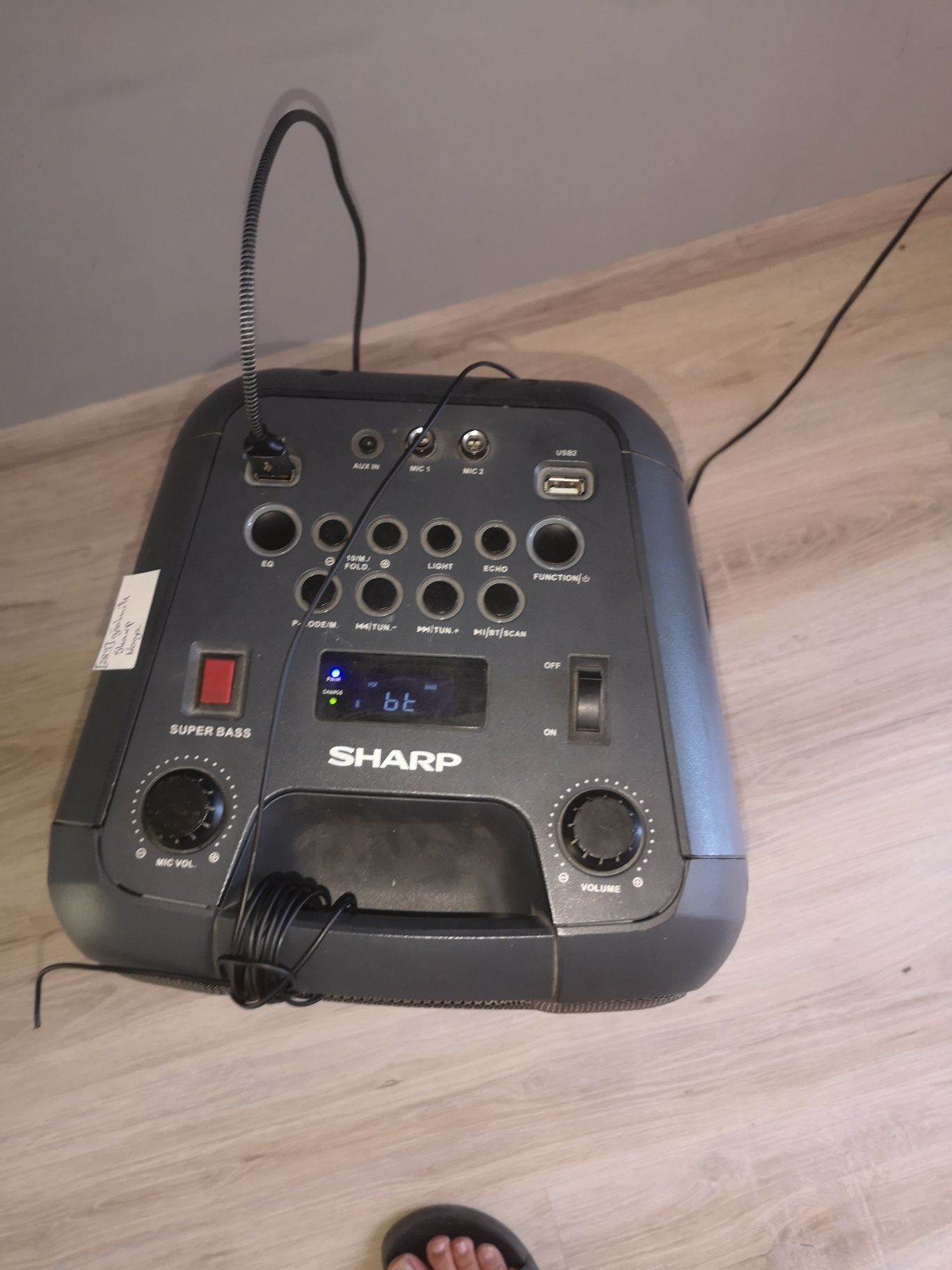 Głośnik Sharp Ps920 Bluetooth