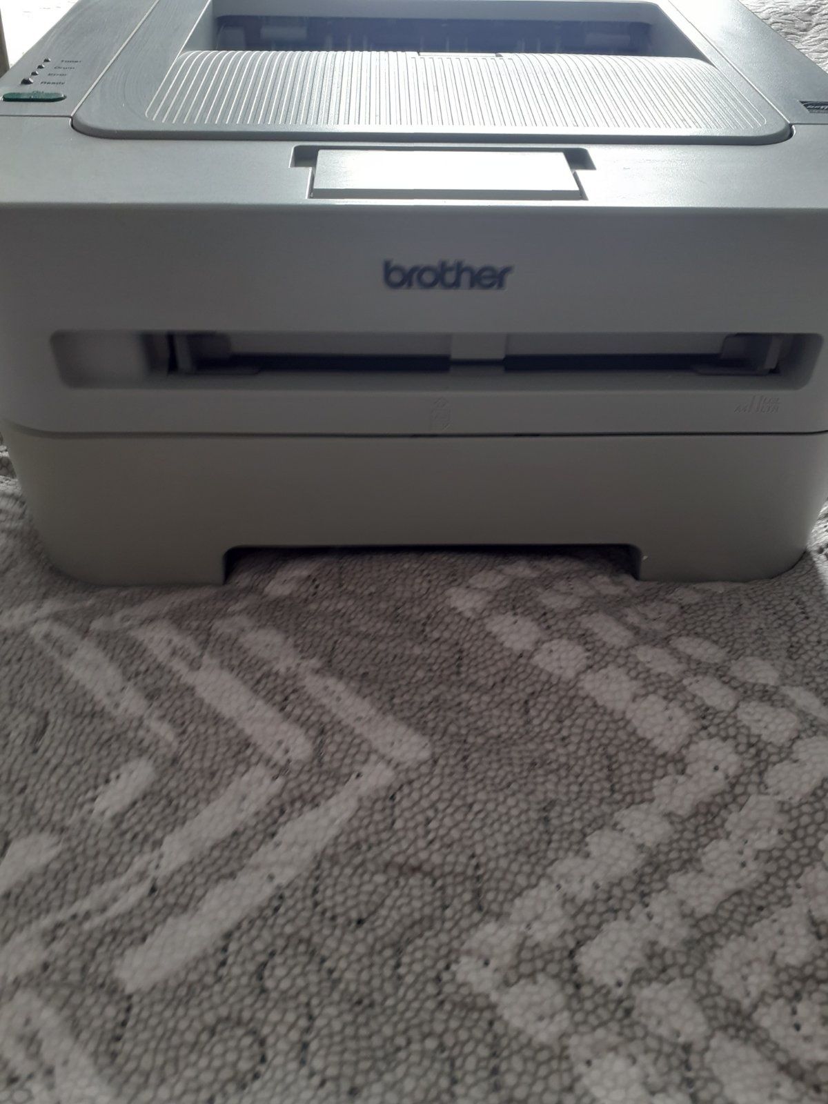 Принтер Brother, сканер HP Scanjet g2410
