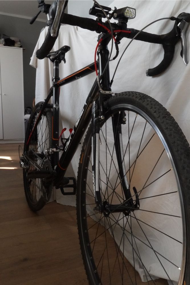 Rower gravel, szosowy Shimano 105, po pełnym serwisie, gotowy do jazdy