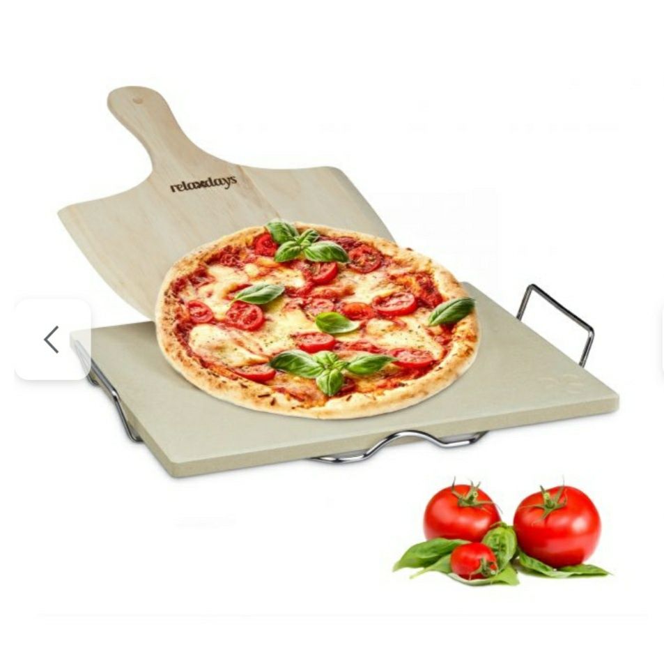 Kamień do pieczenia pizzy łopatka 1,5 cm Relax Day