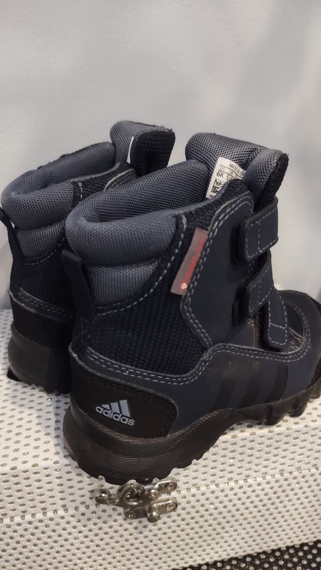 Śniegowce buty Adidas jak nowe rozm 22