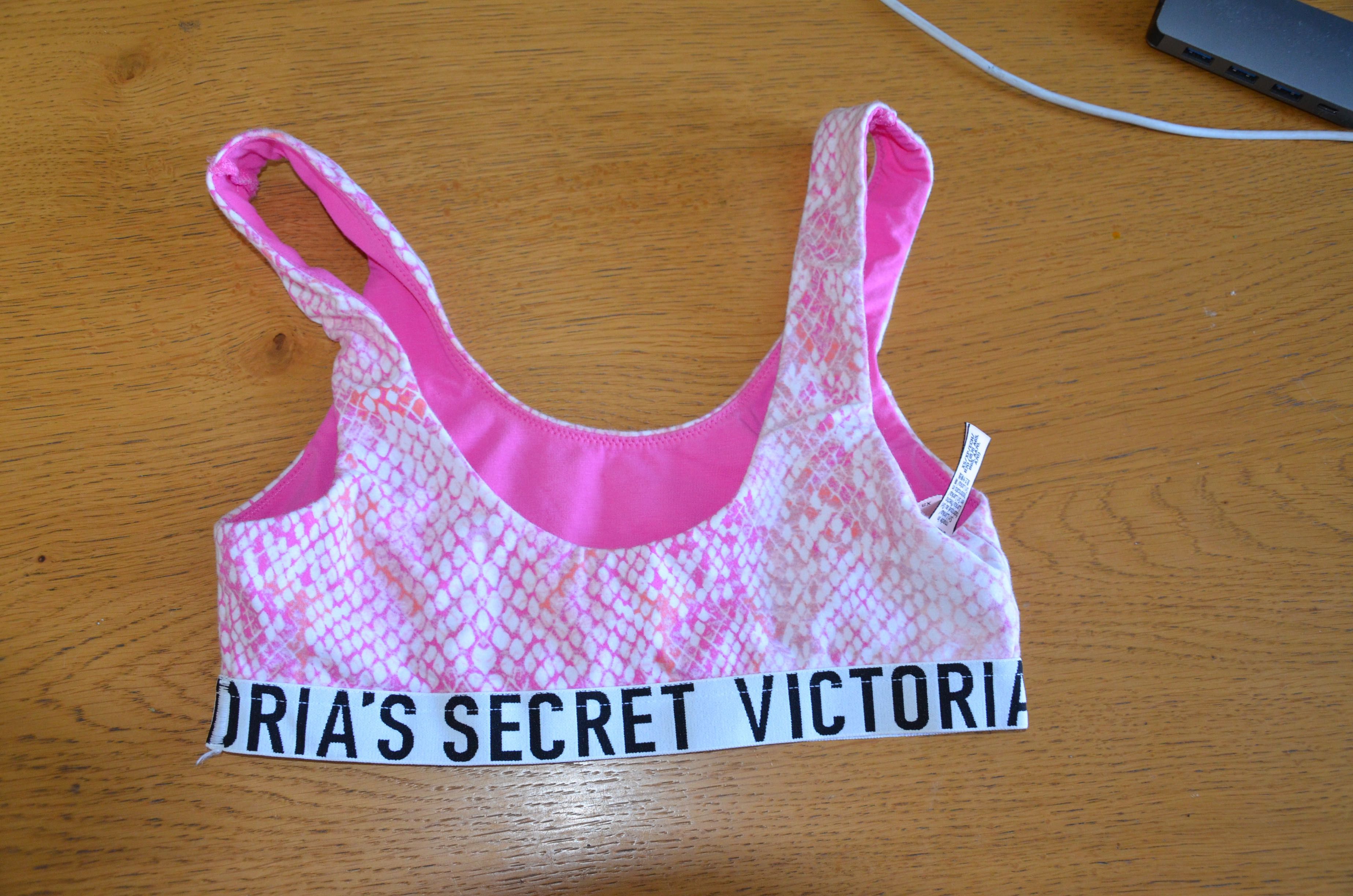 victoria secret t-shirt/bokserka top r. XS