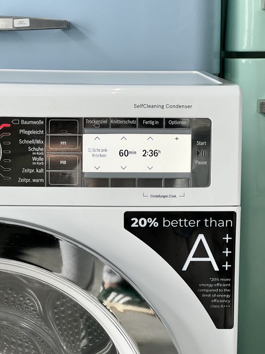 Ексклюзив Пральна та сушильна Bosch  Home Professional Exlusive