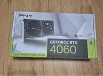 Karta graficzna PNY GeForce RTX 4060 8GB DLSS 3 NOWA!!!