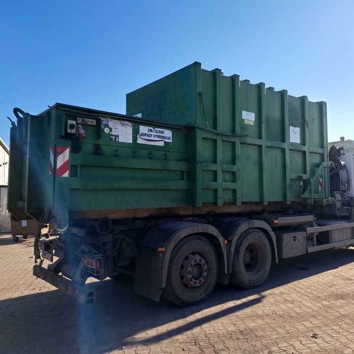 Kontenery Sprzedam 22m3