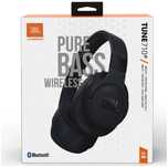 Навушники JBL Tune 710BT Black (чорні, Bluetooth, нові)
