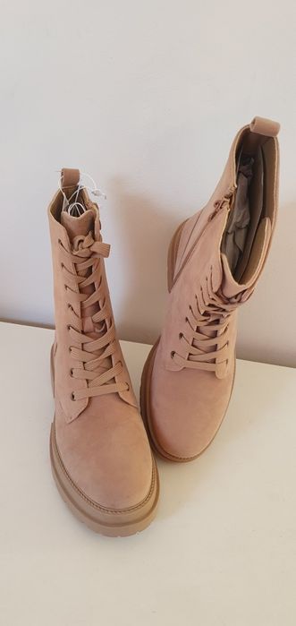 Botki damskie  36 Buty i Bezowe Nowe