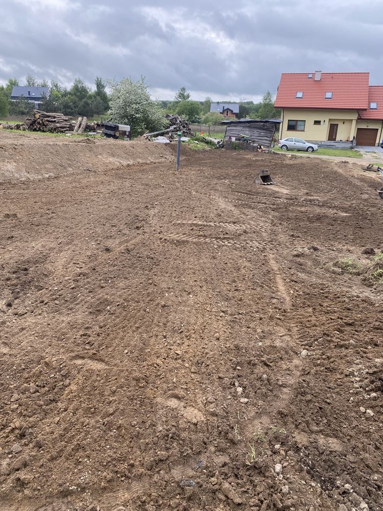 Usługi minikoparką, Koparko-ładowarką ,Wywrotka 3,5  Przyłącza wod-kan