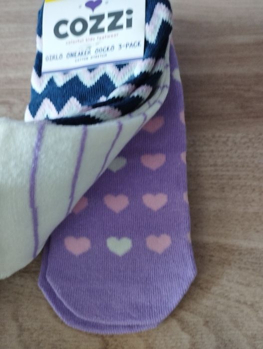 Skarpetki dziewczęce