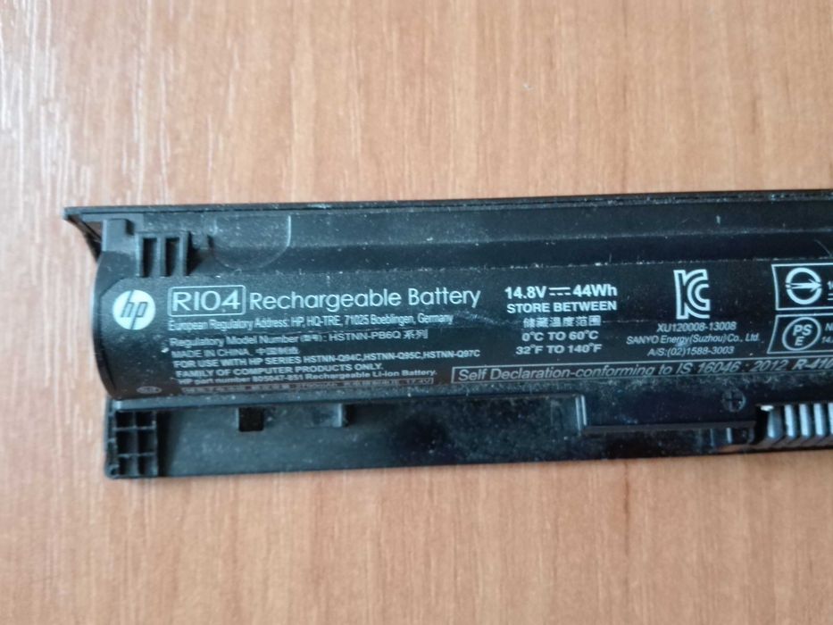 батарея для ноутбука  HP RI04  44w power