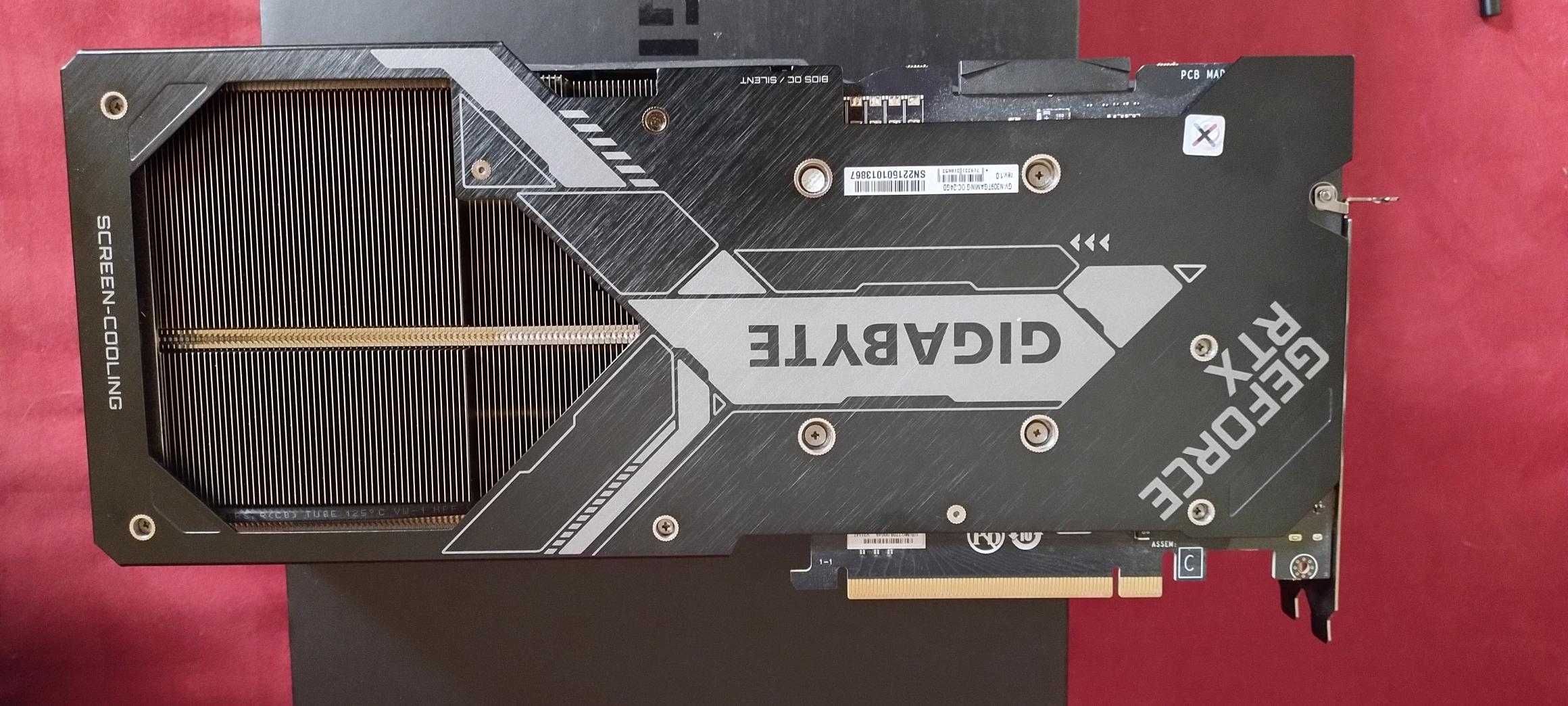 RTX 3090 Ti Gigabyte Gaming OC 24G