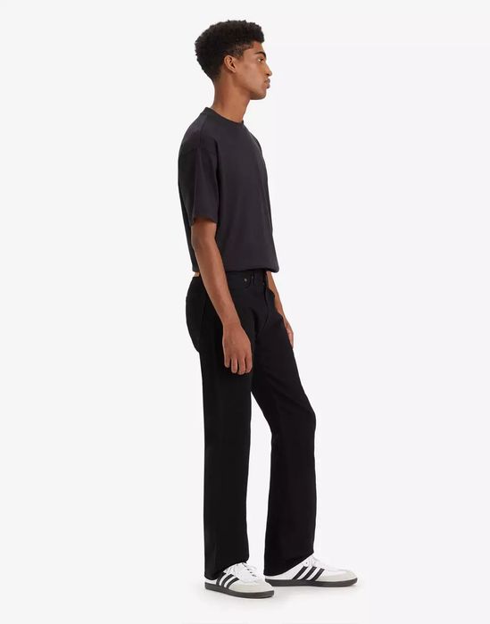 Jeansy czarne bootcut 527 Levi's 33/30