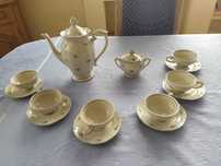 Zestaw kawowy porcelana Tułowice