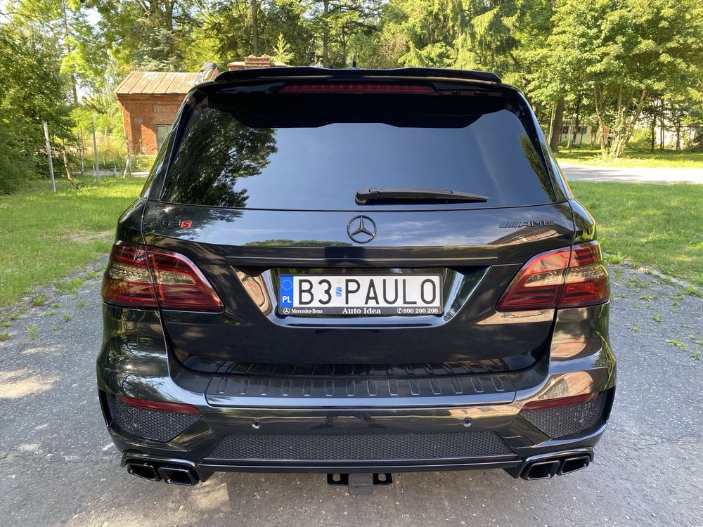 Mercedes ML 6.3S AMG 700 KM 14 rok  1 Wlasc ASO  stan perfekt
