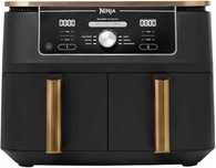 Ninja Foodi Max Dual Zone Frytkownica Beztłuszczowa AF400EUCP Złota