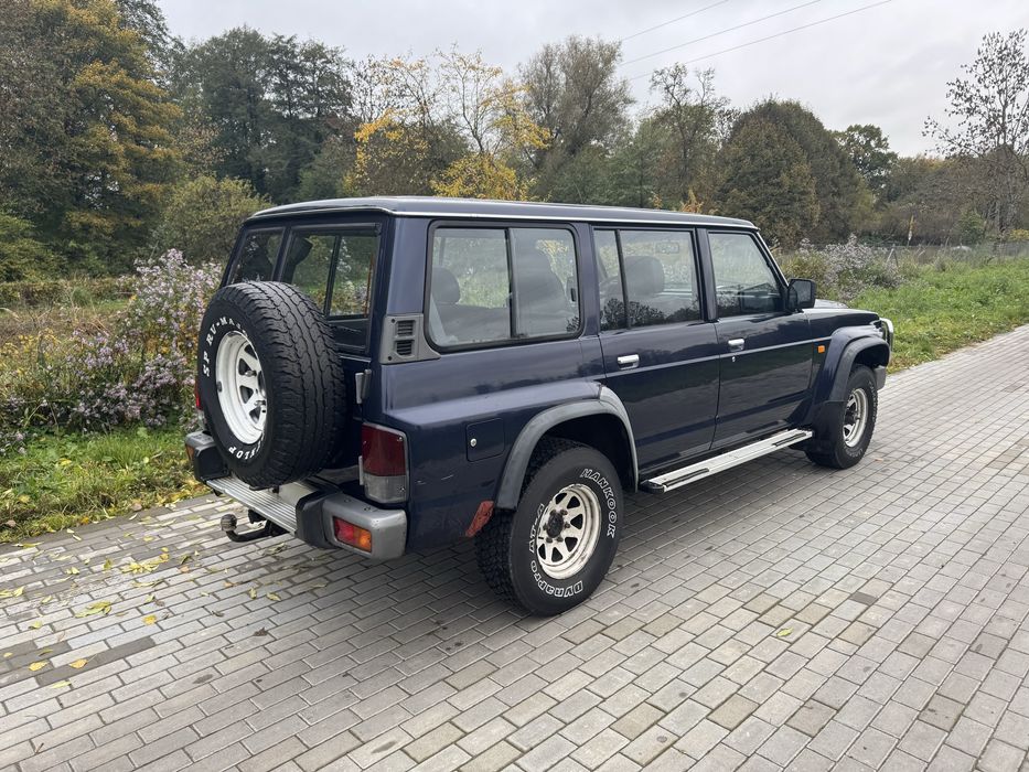 Nissan Patrol GR / Long / Oryginal 2,8TD