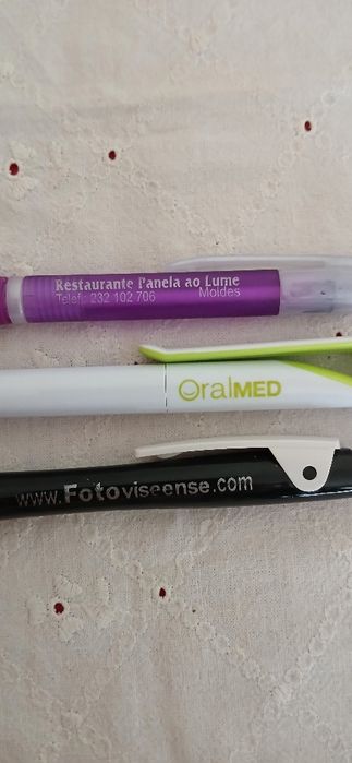 Esferográficas com publicidade