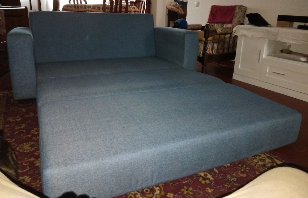 Sofá cama de cambbalhota