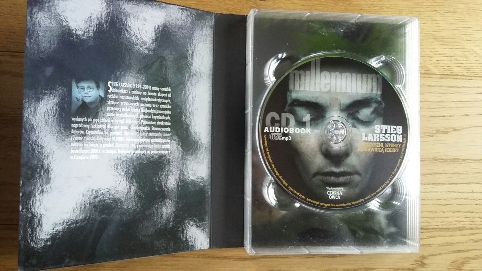 Millennium, audiobook, Stieg Larsson, trylogia kryminalna