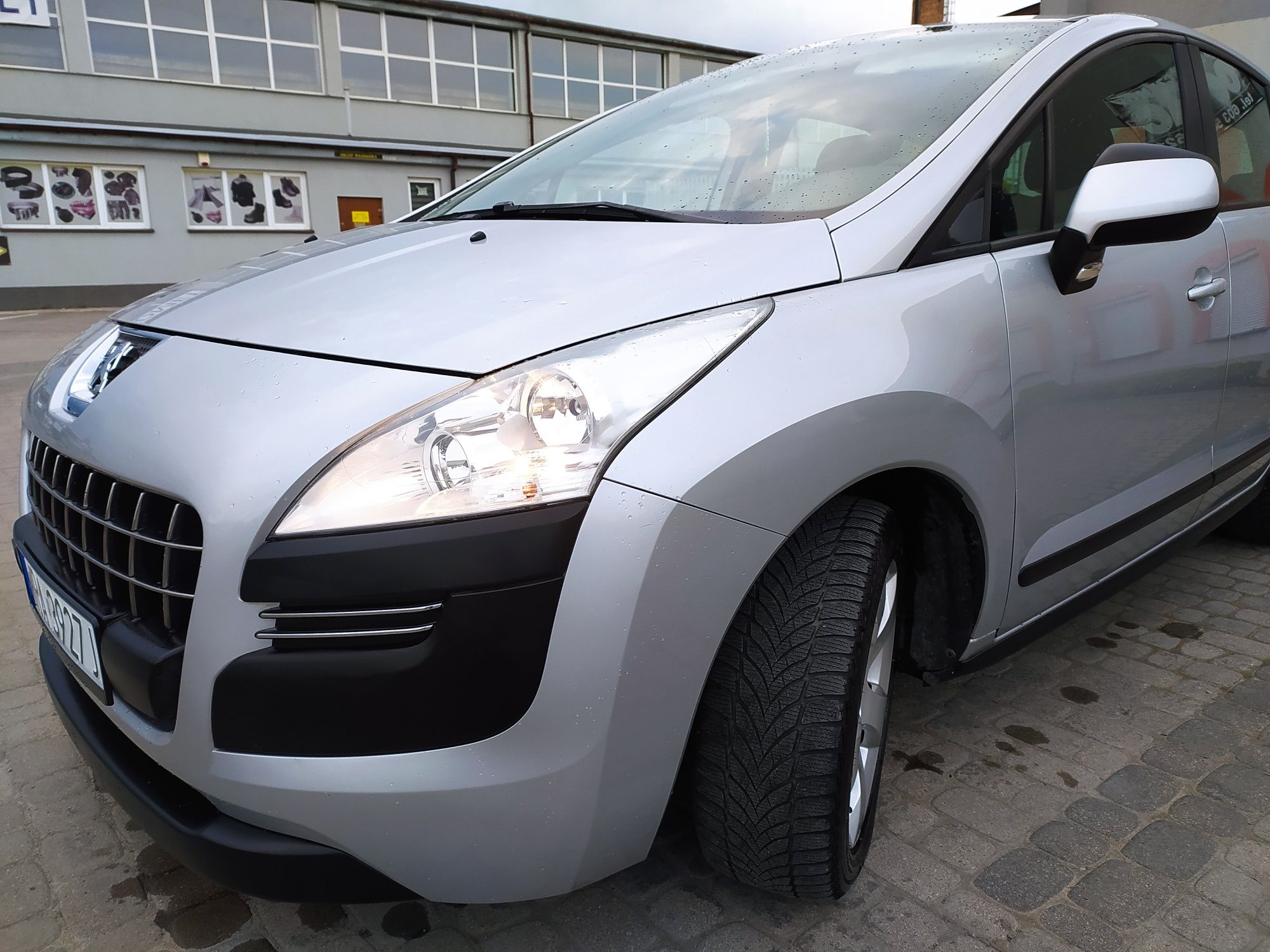 Peugeot 3008 Benzyna 120 KM 2012R // KOMPLETNY SERWIS !