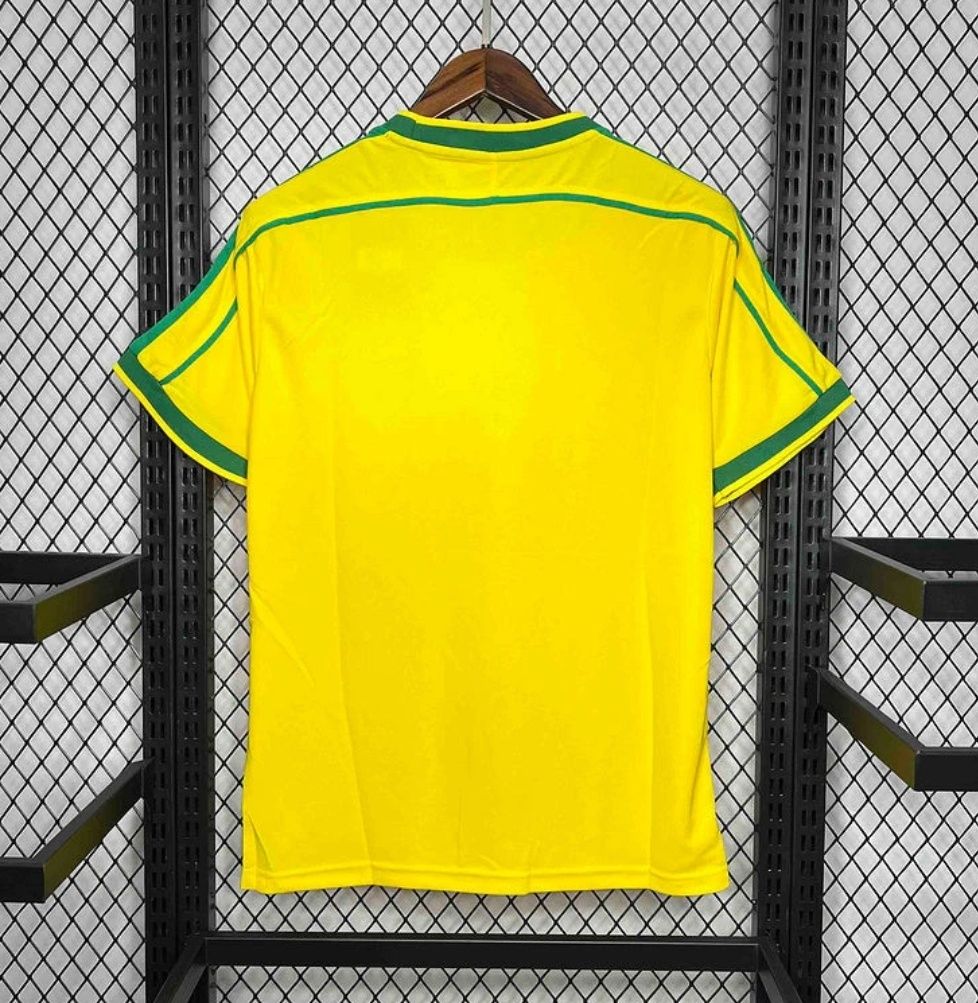 Camisola seleção brasileira 1998 remake