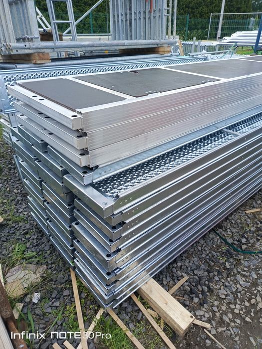 Rusztowanie elewacyjne typu plettac nowe