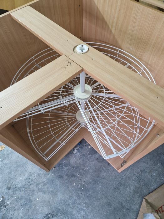 Szafka kuchenna z koszami obrotowymi 270. Wym 83x83mm