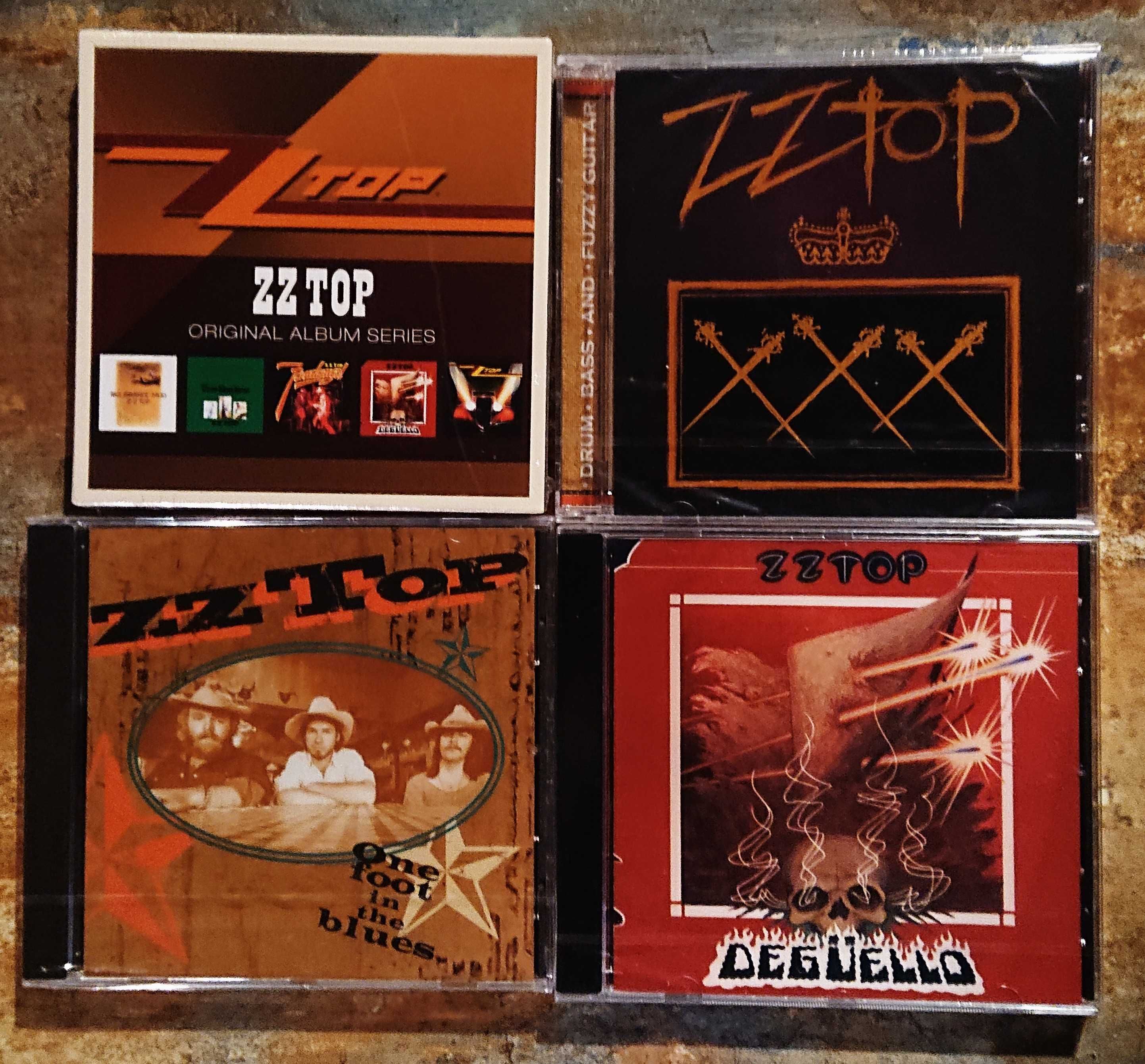 ZZ Top Steve Vai - CD фірмові запаковані