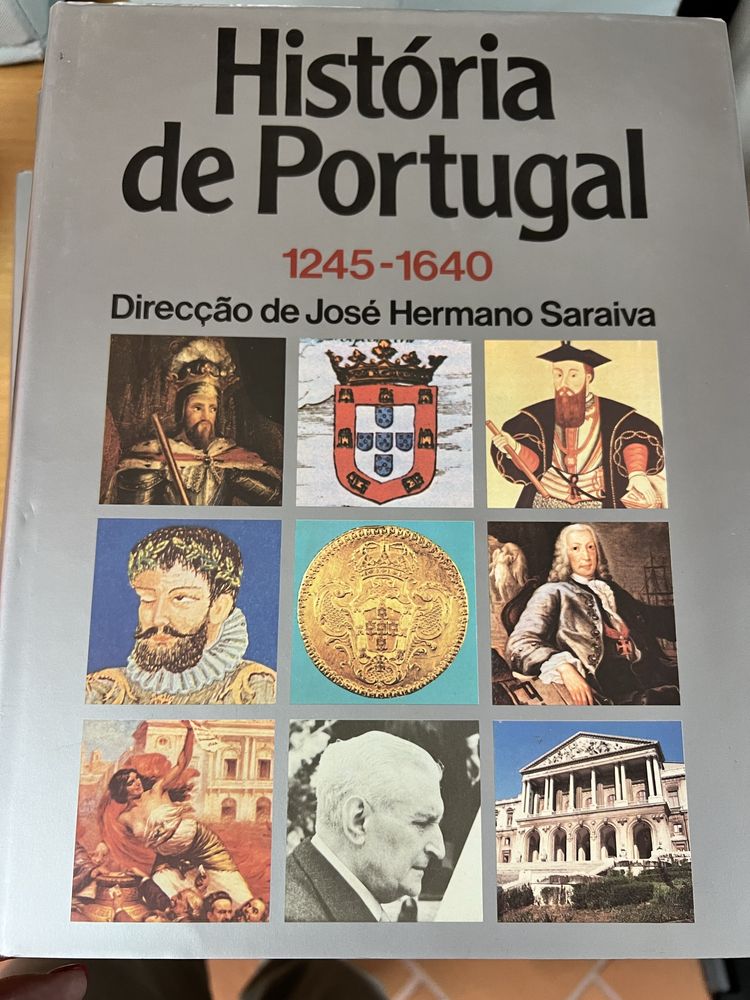 Historia portugal 4 volumes jose hermano saraiva