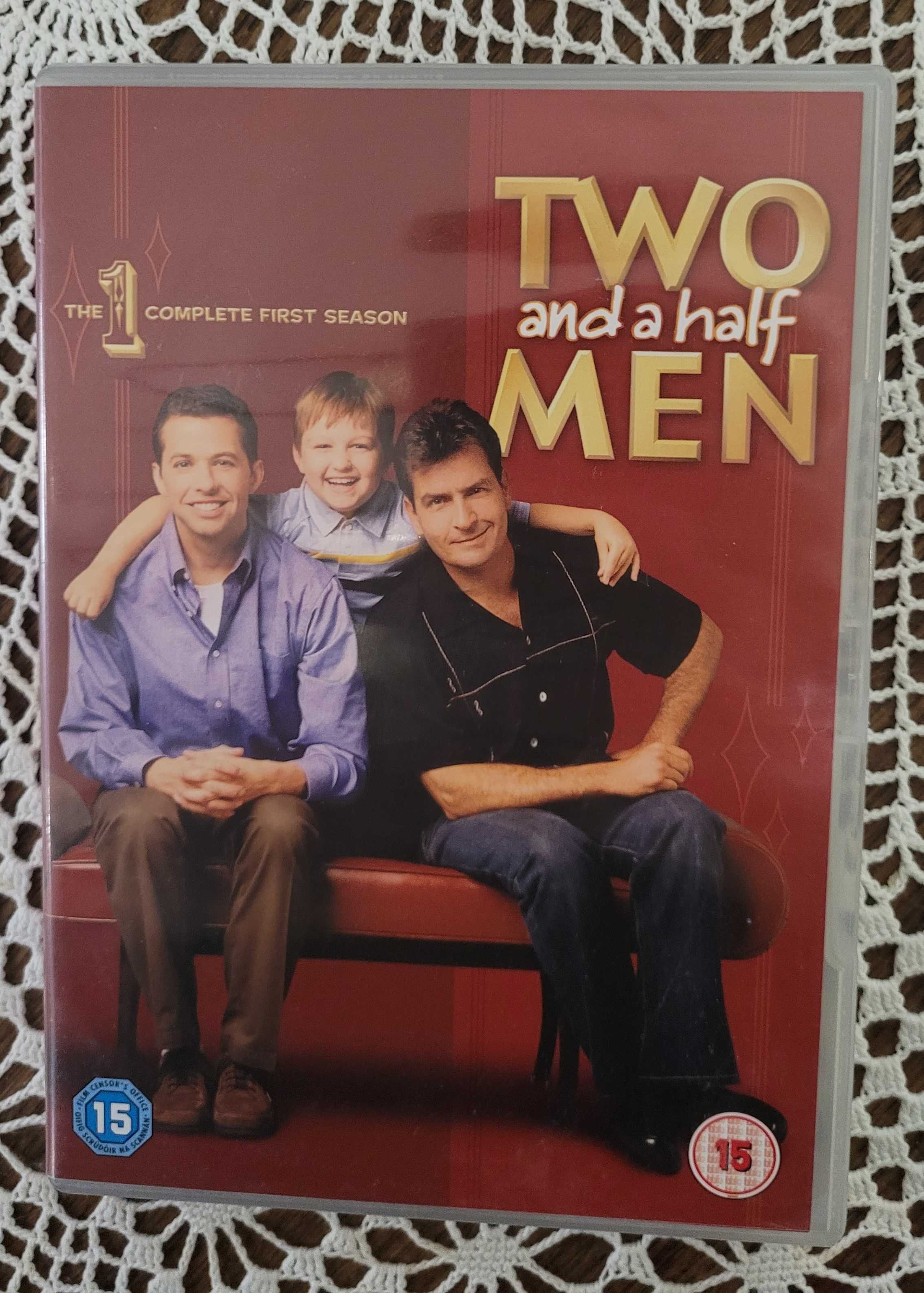Two and a half men / Dwóch i pół sezon 1 na DVD
