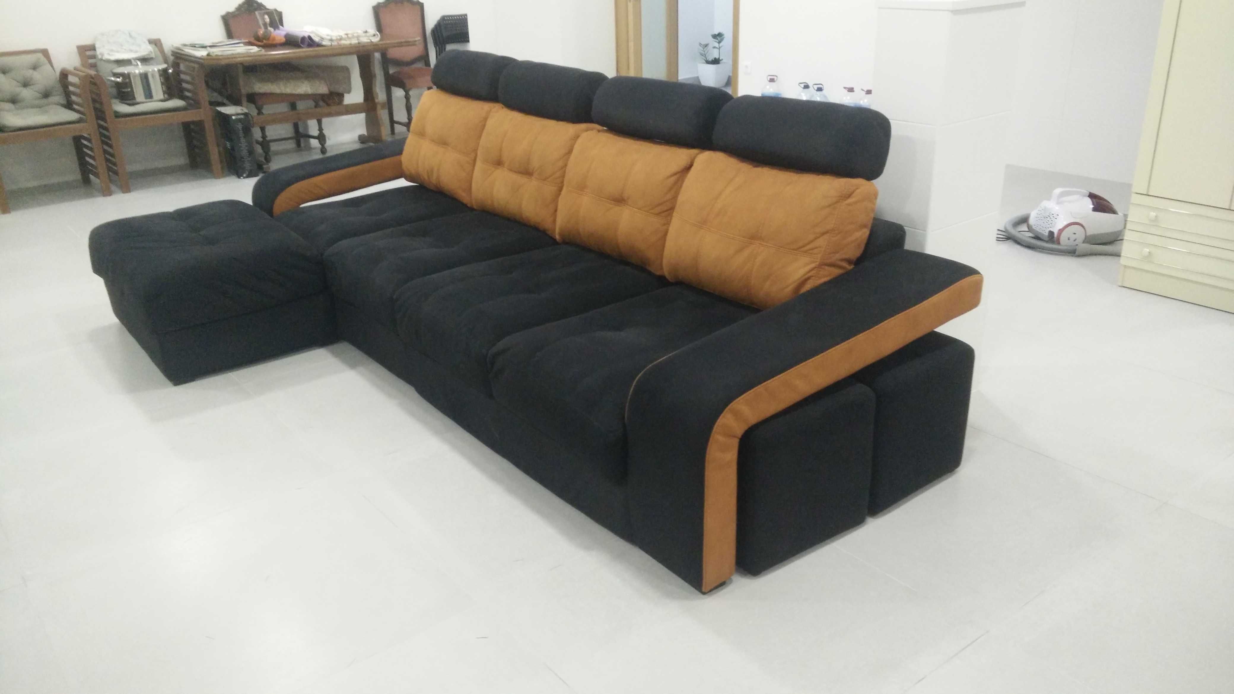 Sofá Chaise longue 4 lugares