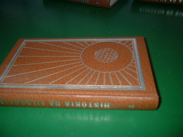 Rara edição de História da Filosofia de Nicola Abbagnano vol. 8