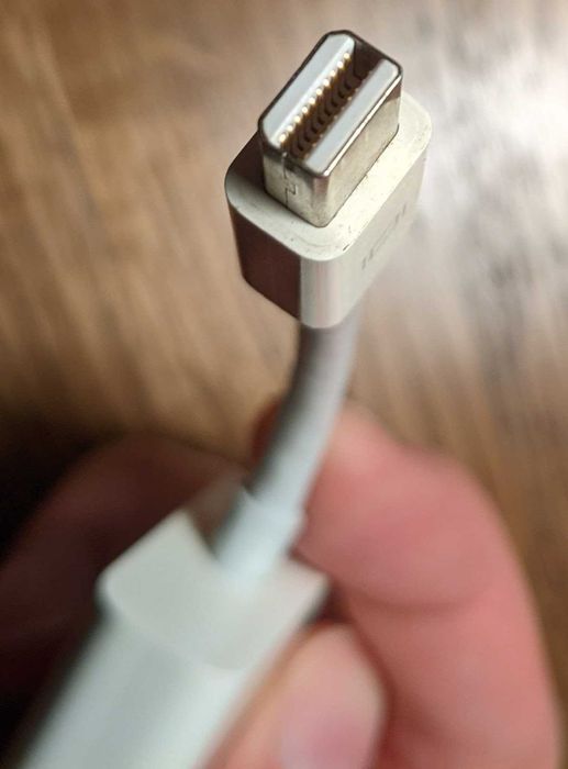 Адаптер Apple Mini DisplayPort to DVI Adapter (MB570)