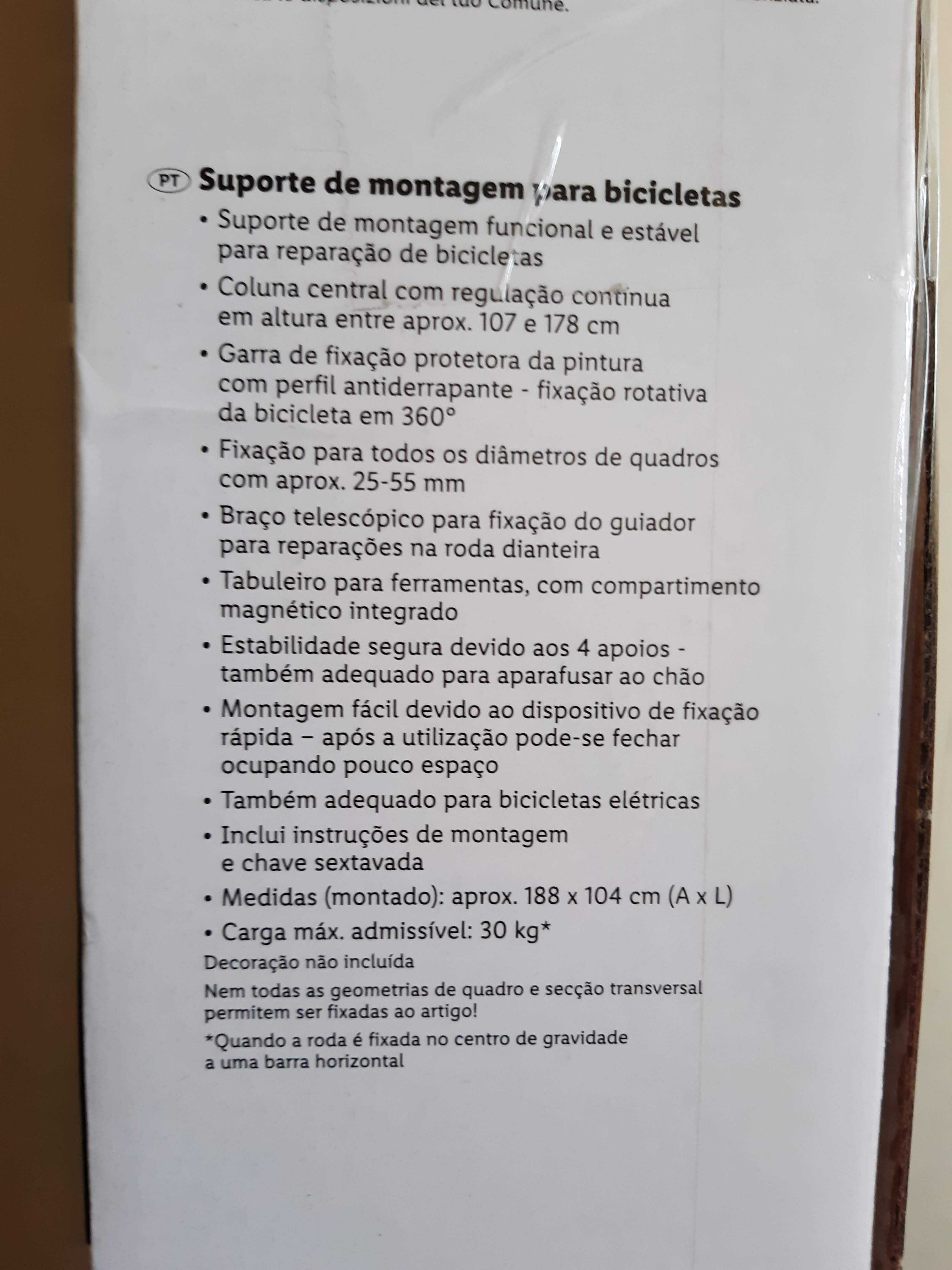 Suporte de manutenção de bicicleta (novo)