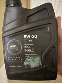 Олива моторна Avista pace  5W-30 fe