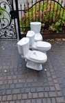 Kompakt Toaleta WC