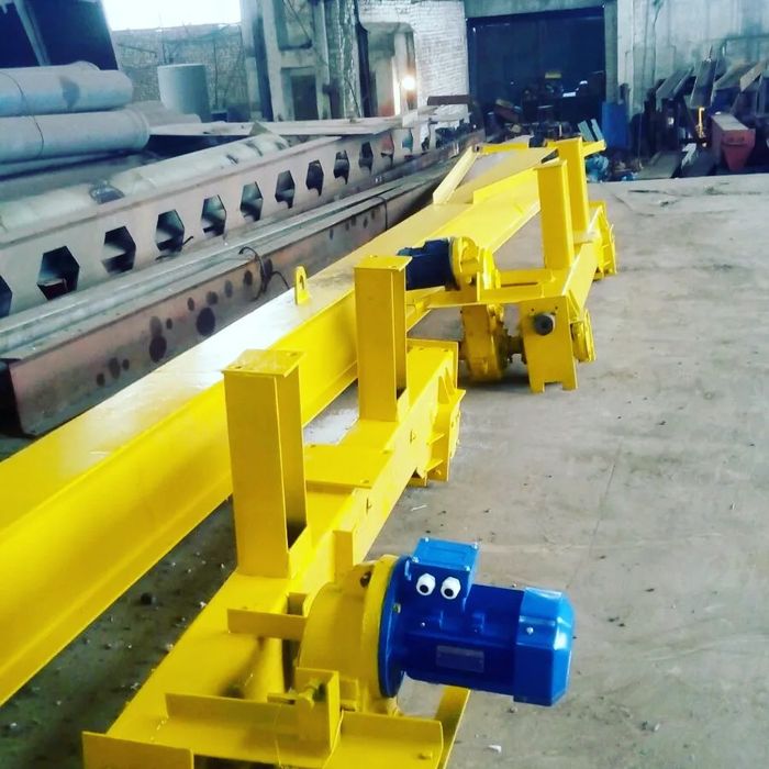 Кінцеві візки кранів