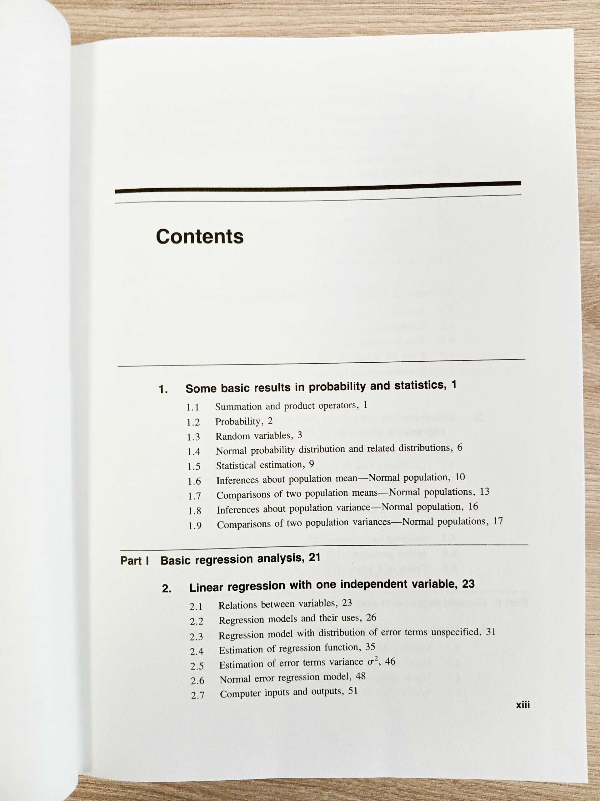 Applied Linear Statistical Models Second Edition J. Neter W. Wasserman