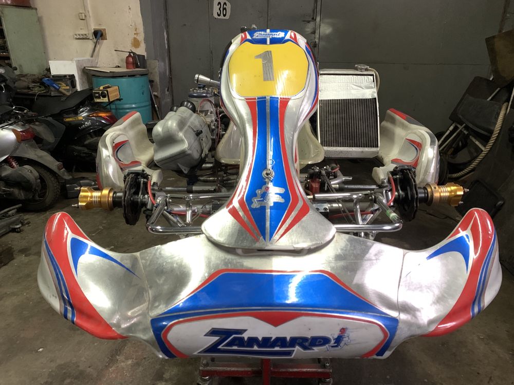 Карт Zanardi Kz2