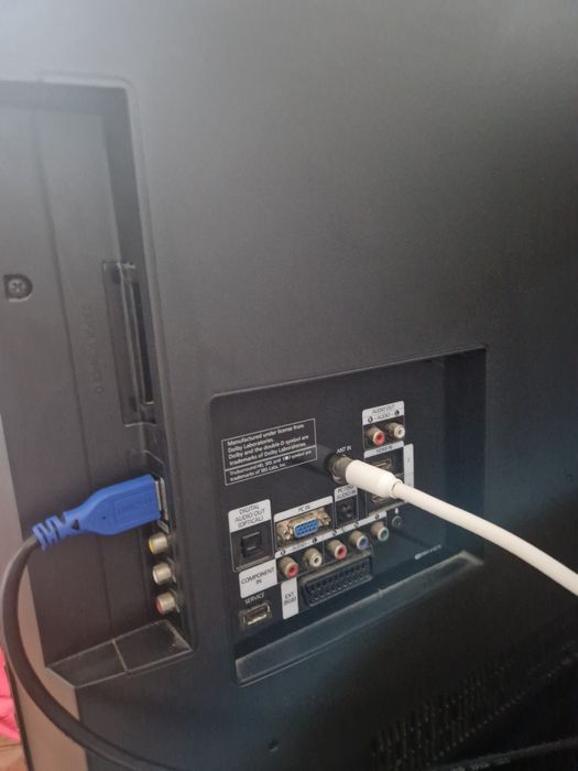 Tv Samsung como nova