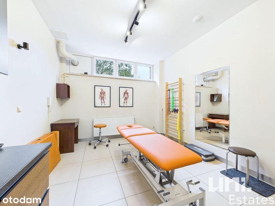Nowoczesny Lokal | Fizjoterapia | Krowodrza