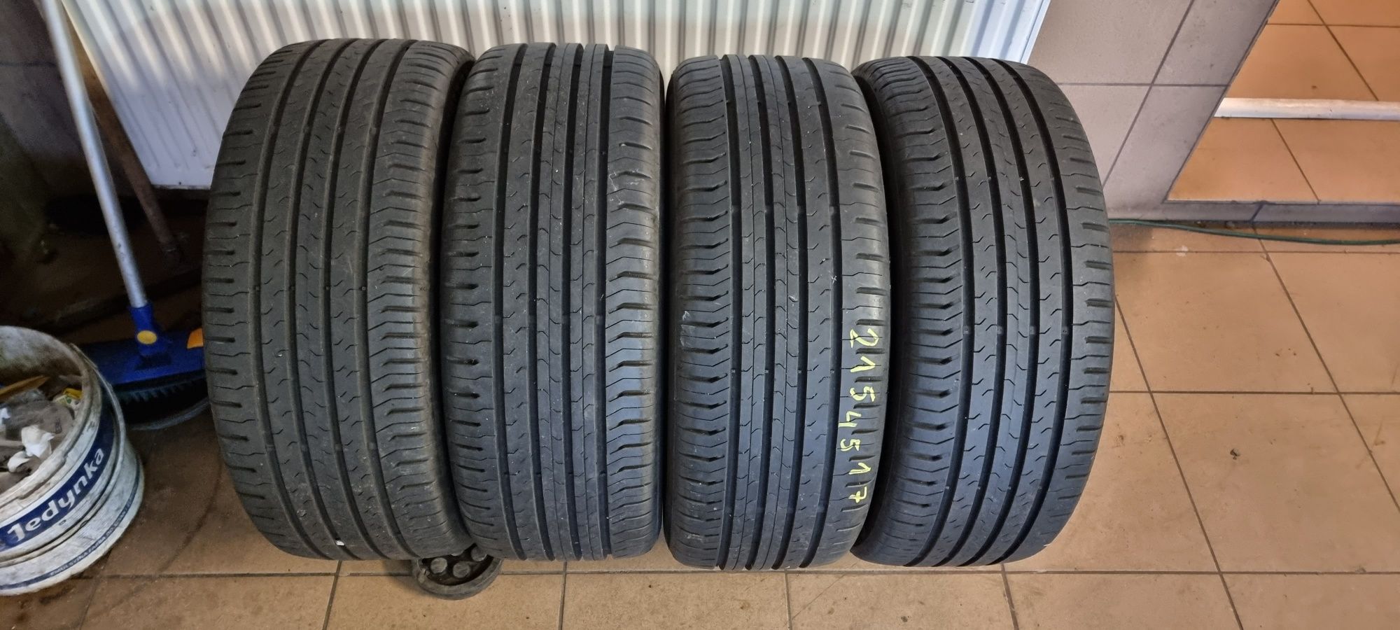 215/45r17 Continental 4sztuki letnie