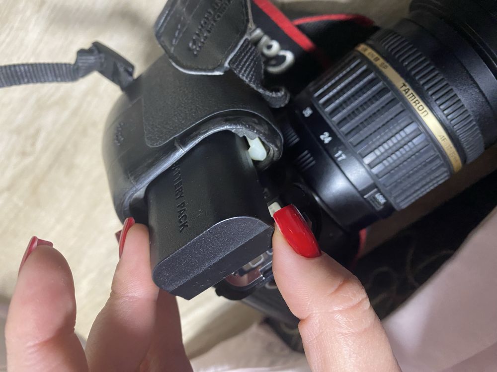 Canon 60D + об’єктив Tamron Aspherical LD XR Di II 18-200mm