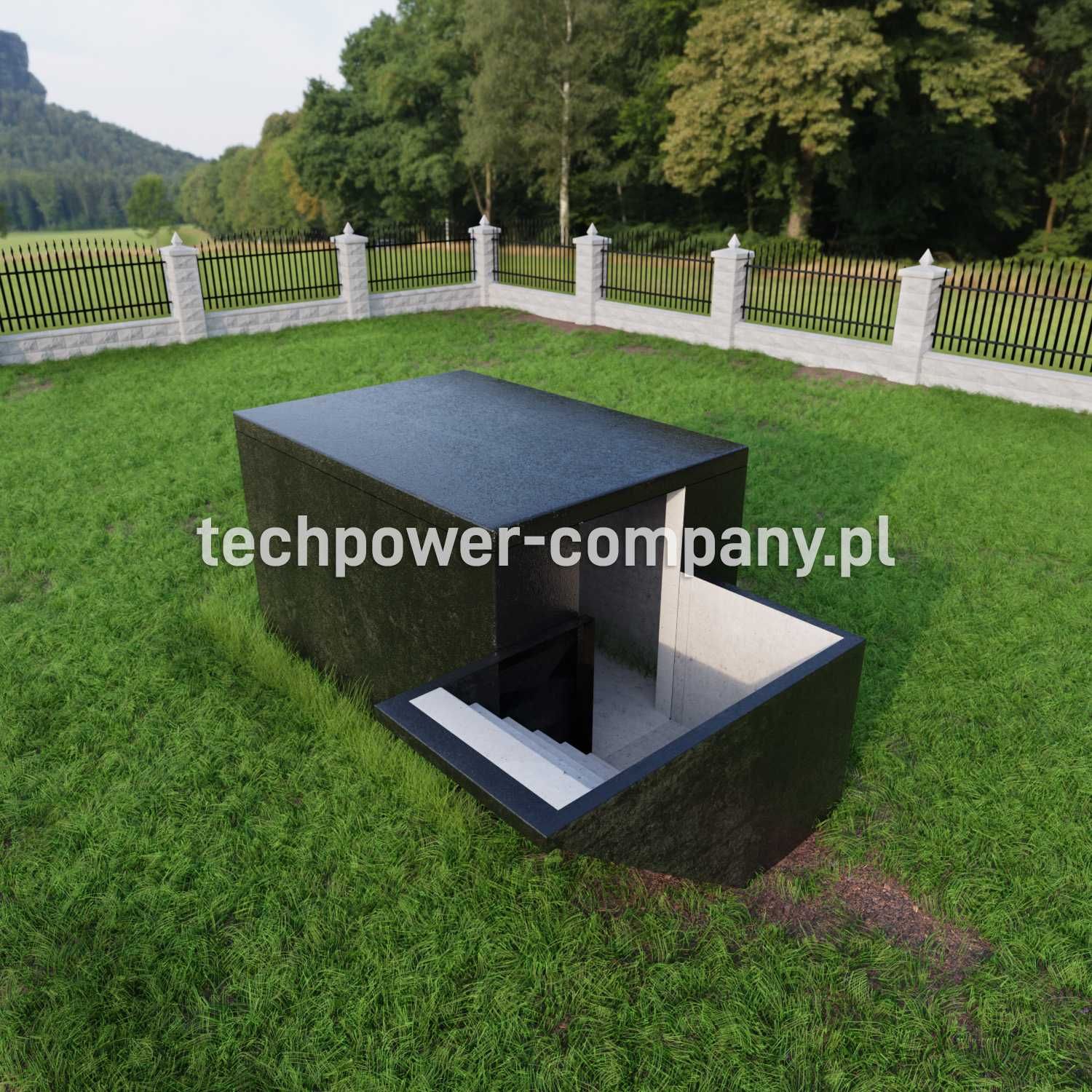 Szambo 4m3 Szamba betonowe zbiorniki zbiornik na deszczówkę  6 8 10 12