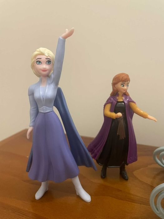 Conjunto Figuras Princesas da Disney